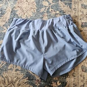 Light Blue Athletic Shorts